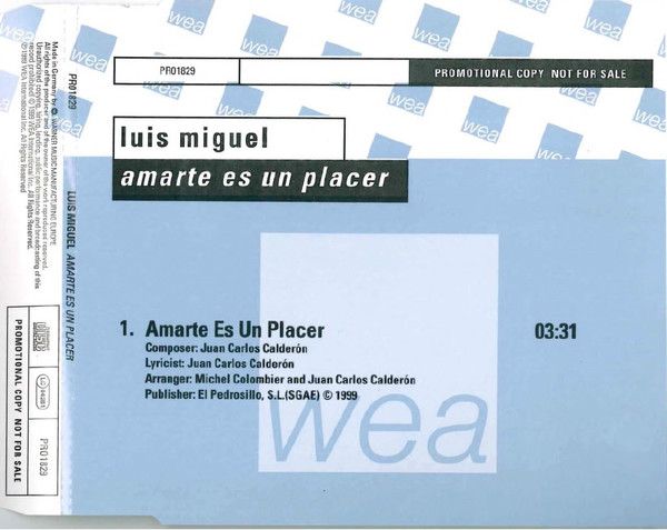 Amarte Es Un Placer