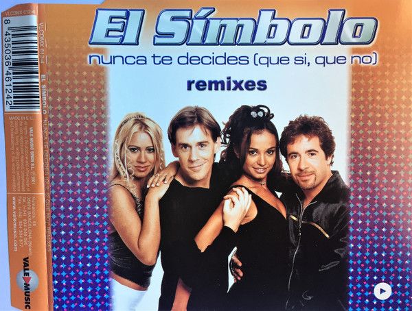 Nunca Te Decides (Que Si, Que No) (Remixes)