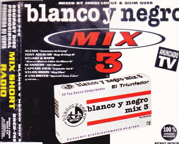 Blanco Y Negro Mix 3
