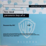 Paranoia Key Of E