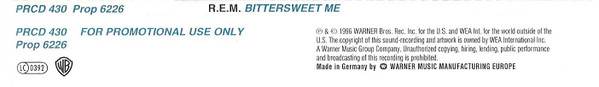 Bittersweet Me