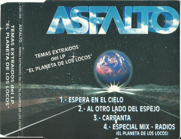 Temas Extraídos Del LP "El Planeta De Los Locos"