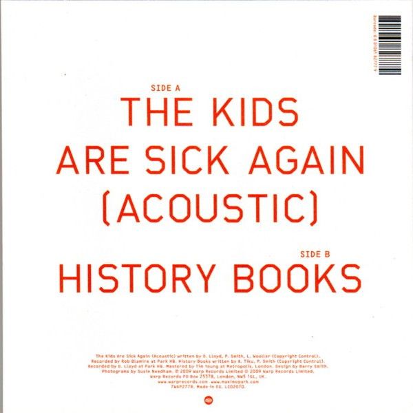 754643f304454163313c087771a91e79808c4f05_0_0.jpeg The Kids Are Sick Again