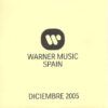 Warner Music Spain Diciembre 2005