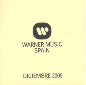 Warner Music Spain Diciembre 2005
