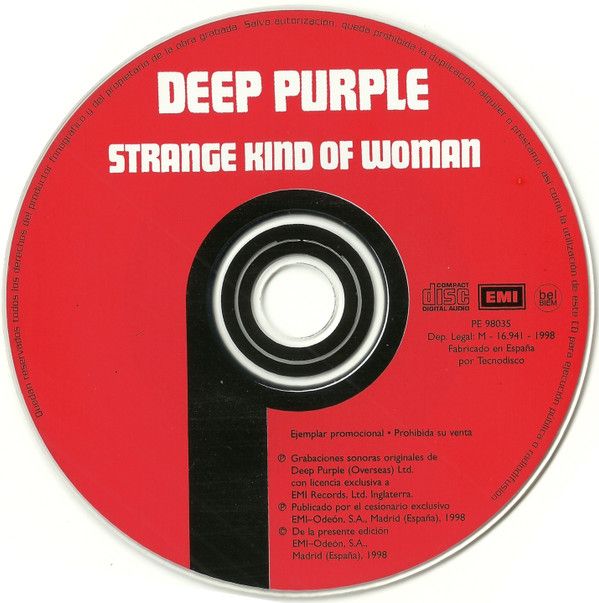 Strange Kind Of Woman