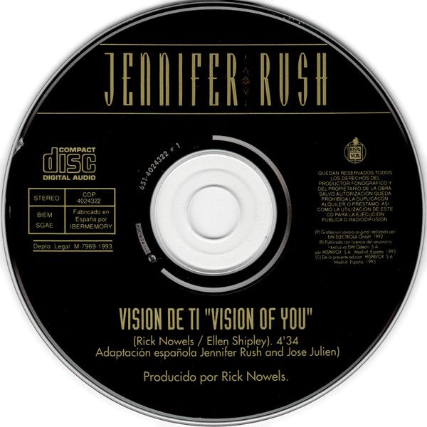 Vision De Ti “Vision Of You”