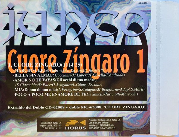 Cuore Zíngaro 1