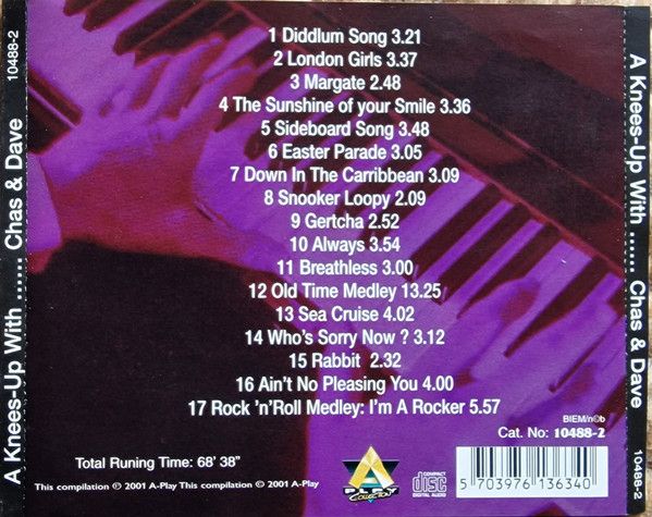 A Knees Up With....Chas & Dave