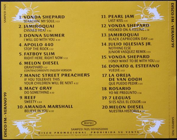 Disco FM Verano'99
