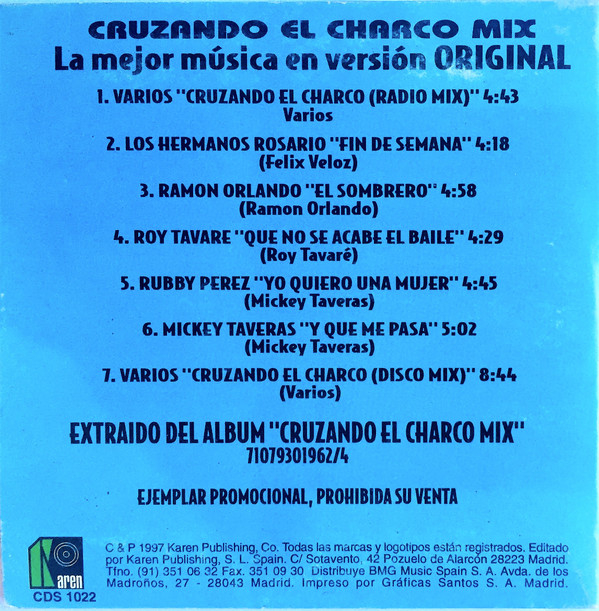 Cruzando El Charco Mix
