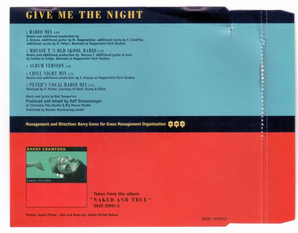 Give Me The Night