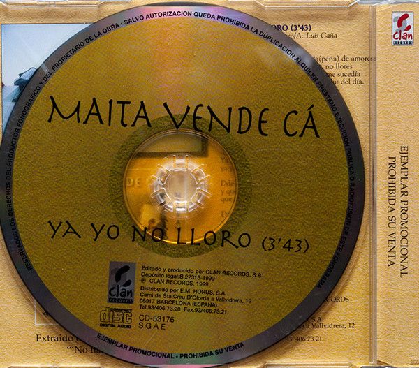 Ya Yo No Lloro
