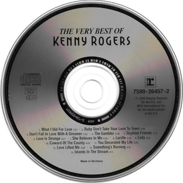 The Very Best Of Kenny Rogers