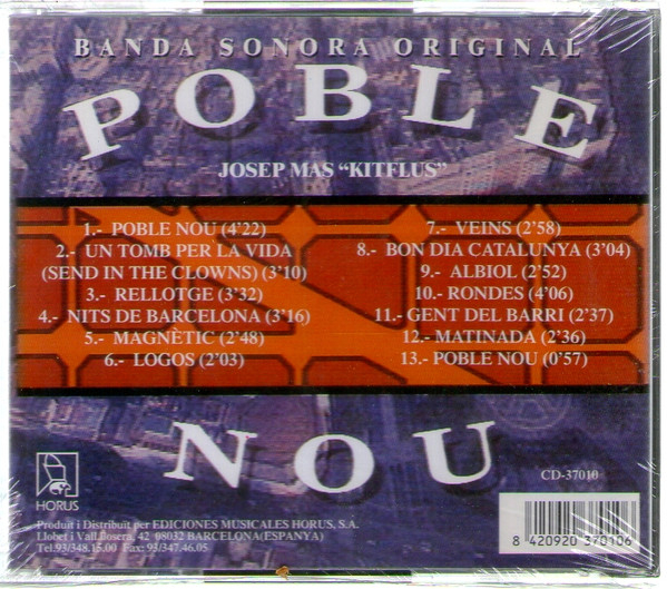 Poble Nou. Banda Sonora Original