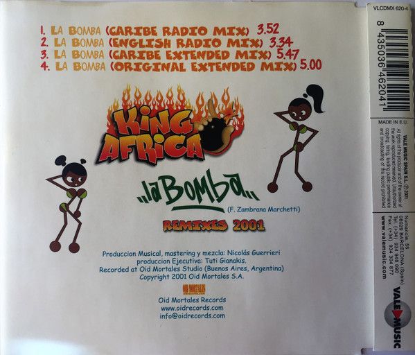 La Bomba (Remixes 2001)