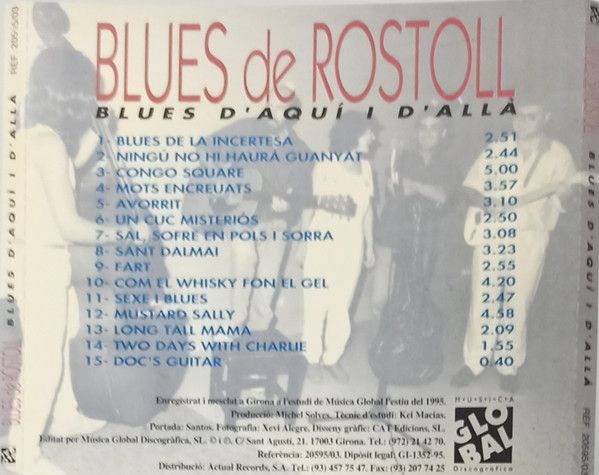 Blues D'aqui I D'allà