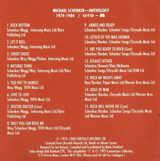 8ea1e7bd1bbc773b28610c960266122905c0f05f_0_0.jpeg Michael Schenker Anthology (1974 - 1984 / UFO - MSG)