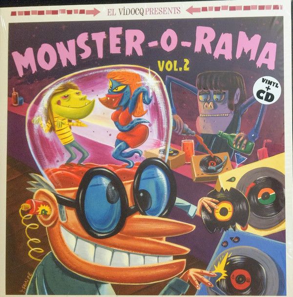 8f7f1b67cbe40ff9592ced802609eea695989e21_0_0.jpeg Monster-O-Rama Vol. 2