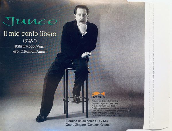Il Mio Canto Libero (Cantado En Castellano)