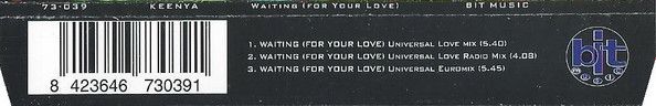 Waiting (For Your Love)