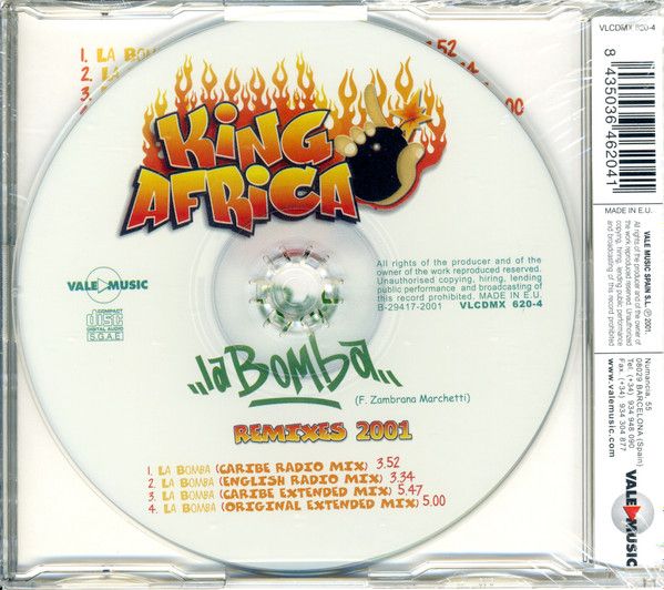 La Bomba (Remixes 2001)