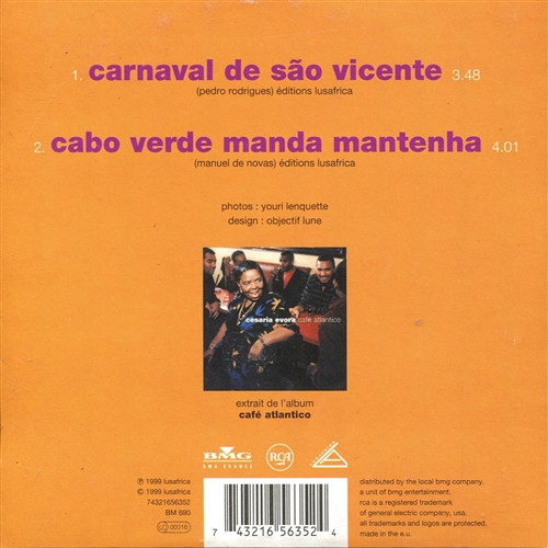 Carnaval De São Vicente / Cabo Verde Mandá Mantenha