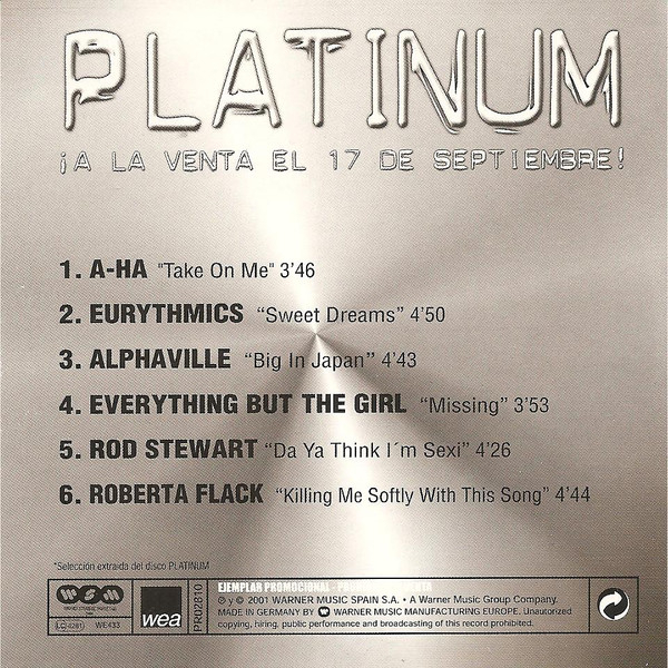 Platinum - The Best Hits Selection