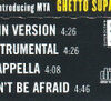 Ghetto Supastar (That Is What You Are)