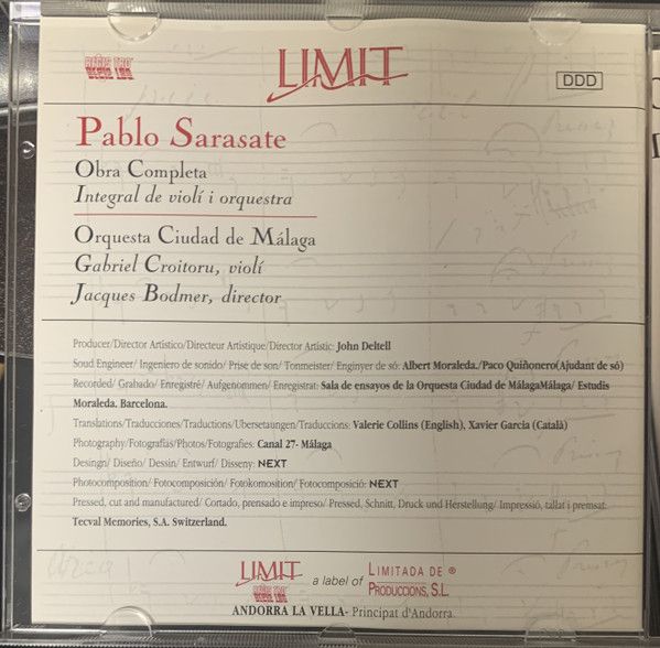 Obra Completa: Integral De Violi I Orquestra (1)