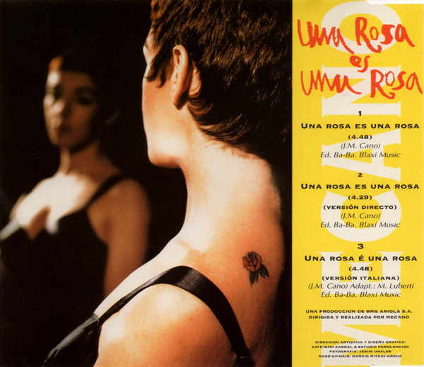 Una Rosa Es Una Rosa