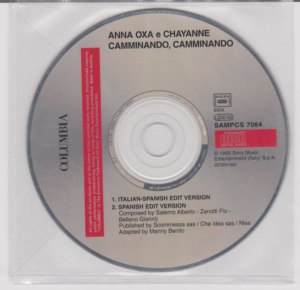 Camminando, Camminando