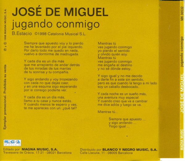Jugando Conmigo