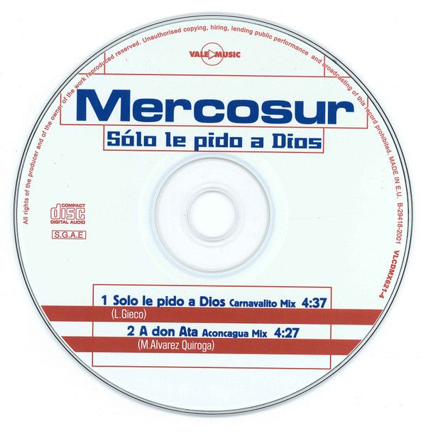 Sólo Le Pido A Dios