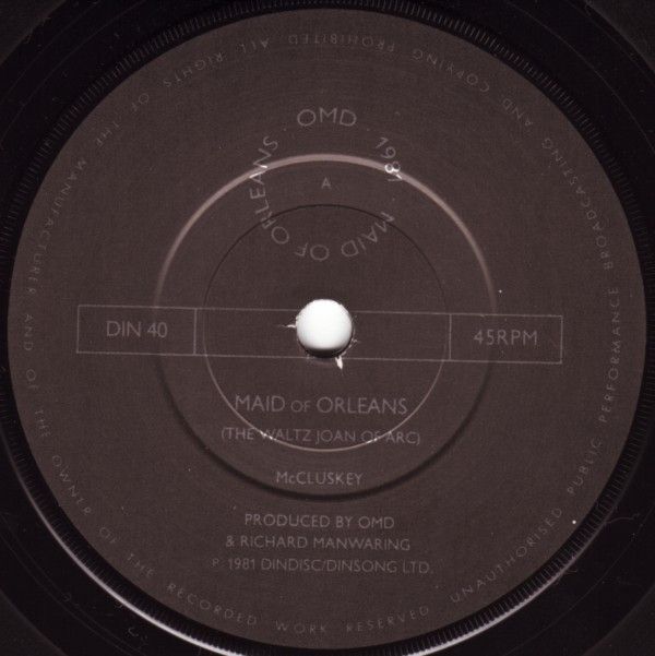Maid Of Orleans