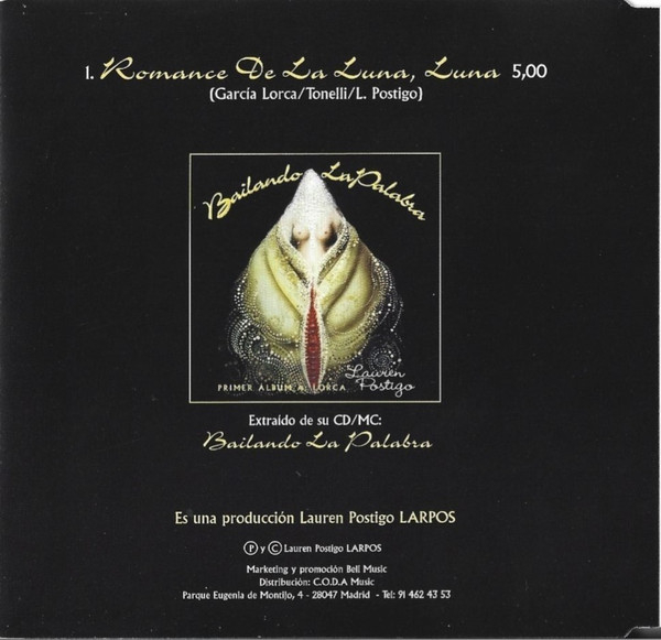 a3ed855ed7fd9203d7bb5c50e80149af3db45d63_0_0.jpeg Romance De La Luna, Luna