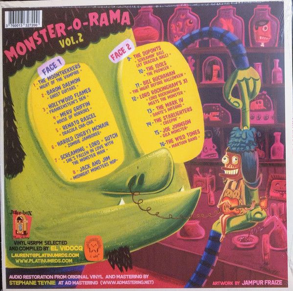 a5471b222807a2428601d8ef0b5db94803435a31_0_0.jpeg Monster-O-Rama Vol. 2