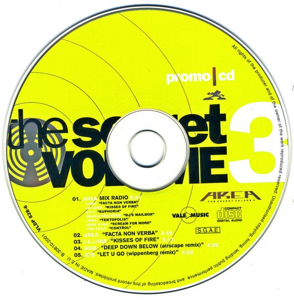 Area The Secret Volume 3
