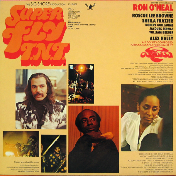 Super Fly T.N.T. (Original Motion Picture Soundtrack)