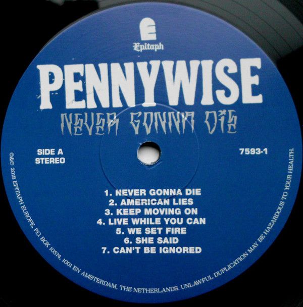 Never Gonna Die