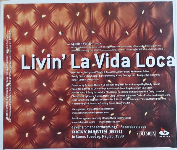 aa6349c322dc6dc836949c7ba254ab68b1051213_0_0.jpeg Livin' La Vida Loca
