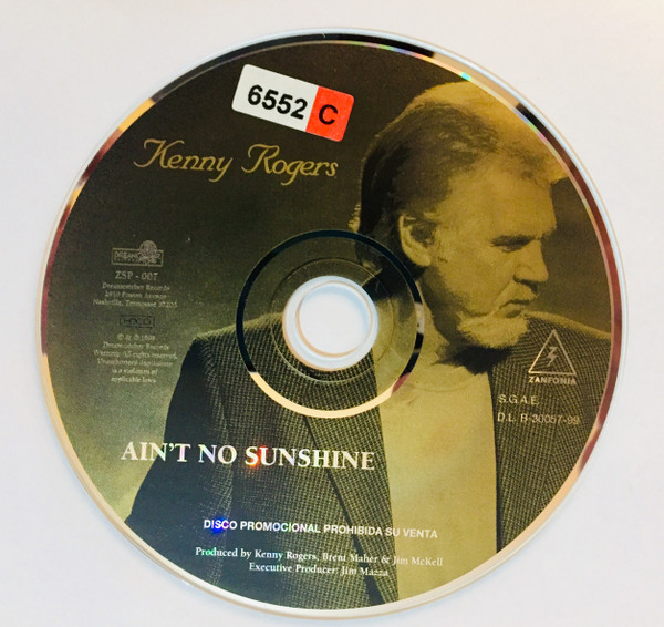 Ain't No Sunshine