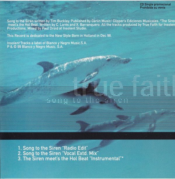 Song To The Siren