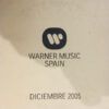 Warner Music Spain Diciembre 2005