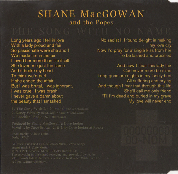 The Song With No Name
