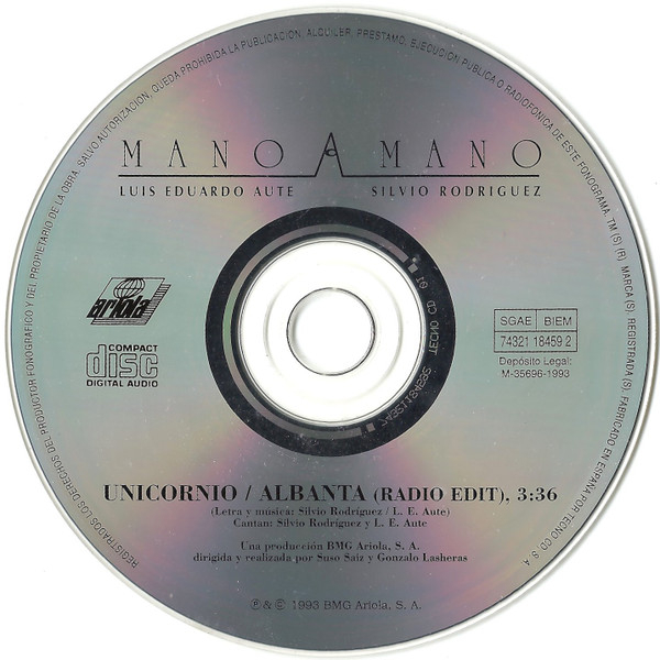 Mano A Mano: Unicornio · Albanta