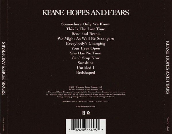 Hopes And Fears