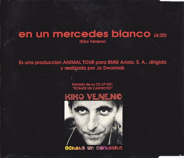 En Un Mercedes Blanco