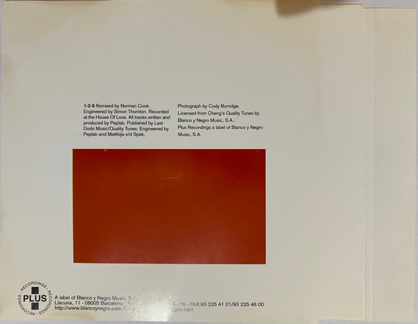 Ride The Pony (Incl. Norman Cook Remixes)