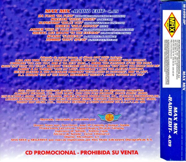 bba918decf92734699408cbeca6cc8d3dc3f5797_0_0.jpeg Max Mix - El Auténtico Megamix